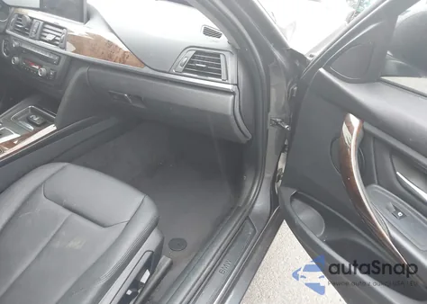 2014 BMW 328I xDrive from USA, damaged, VIN WBA3B5G53ENS09343